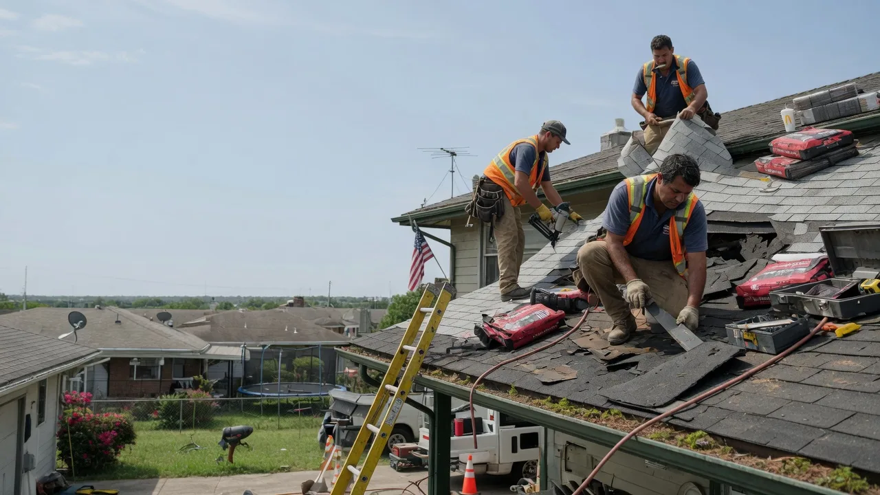 Roof Repair in Troy, IN near me